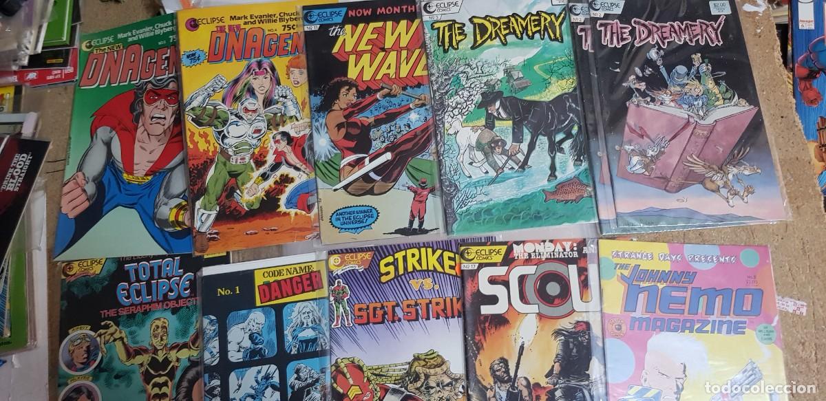 Comics: ECLIPSE COMICS ( MIRAR DESCRIPCI&Oacute;N)...LOTE 10 COMICS en INGLES