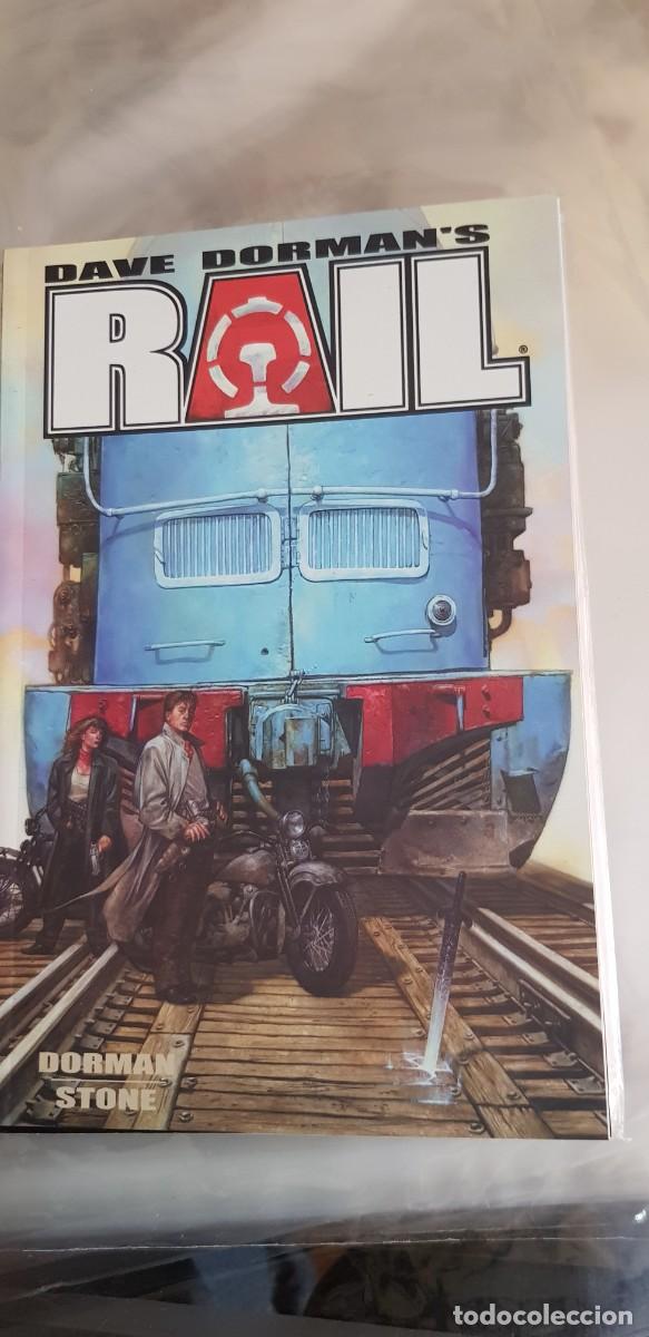 Comics: RAIL por DAVE DORMAN...TOMO en INGLES