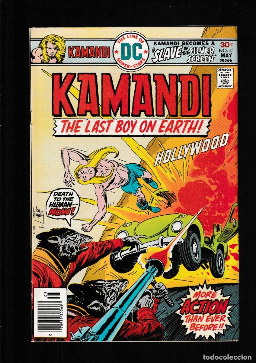 C&oacute;mics: KAMANDI 41 - DC 1976 VFN - Foto 1