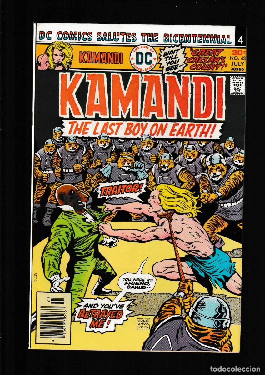 C&oacute;mics: KAMANDI 43 - DC 1976 VFN/NM - Foto 1