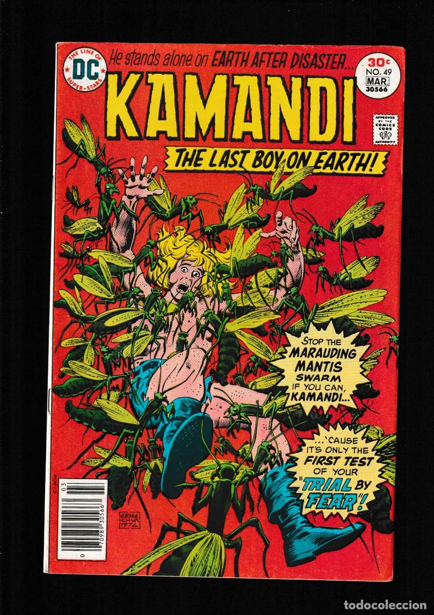 C&oacute;mics: KAMANDI 49 - DC 1977 VFN- - Foto 1