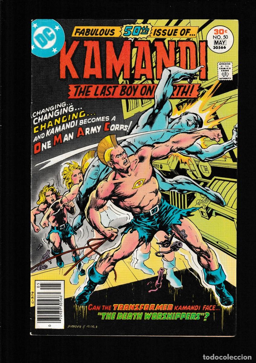 C&oacute;mics: KAMANDI 50 - DC 1977 VFN / OMAC - Foto 1