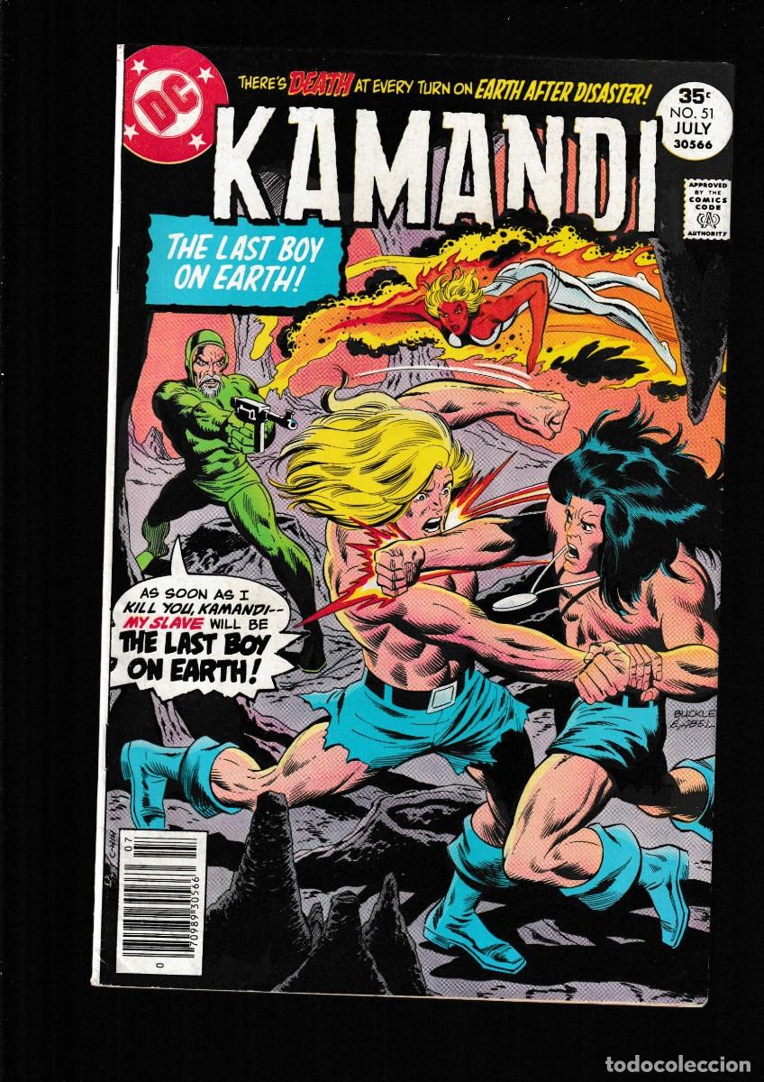C&oacute;mics: KAMANDI 51 - DC 1977 VFN - Foto 1
