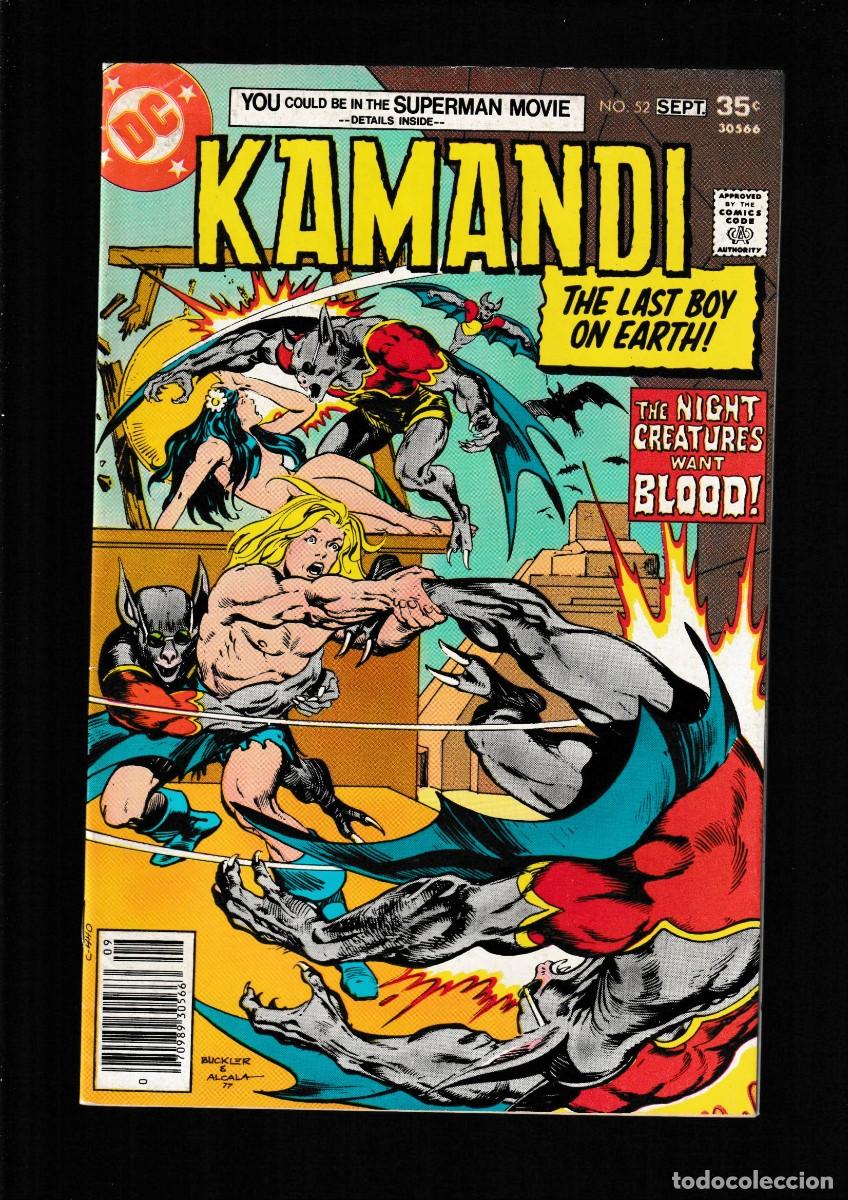 C&oacute;mics: KAMANDI 52 - DC 1977 VFN - Foto 1