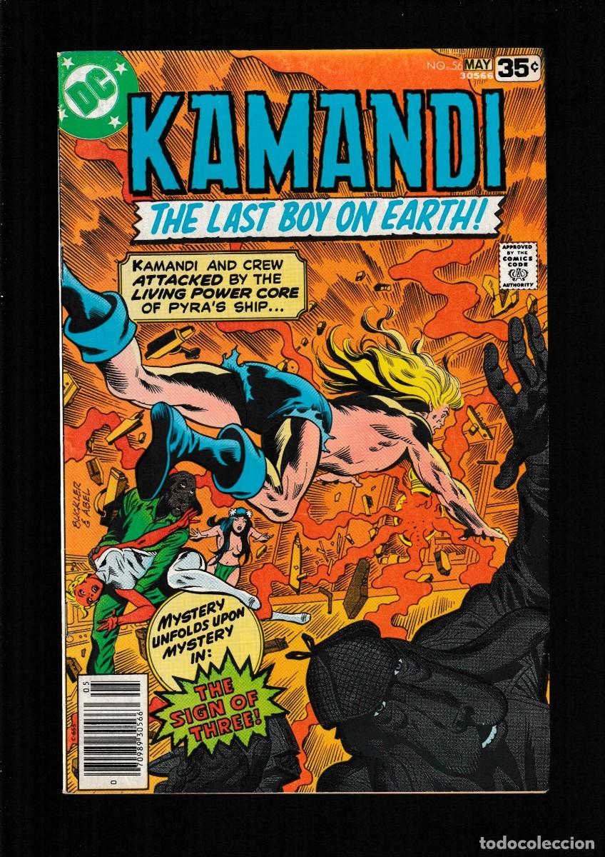 C&oacute;mics: KAMANDI 56 - DC 1978 FN/VFN - Foto 1