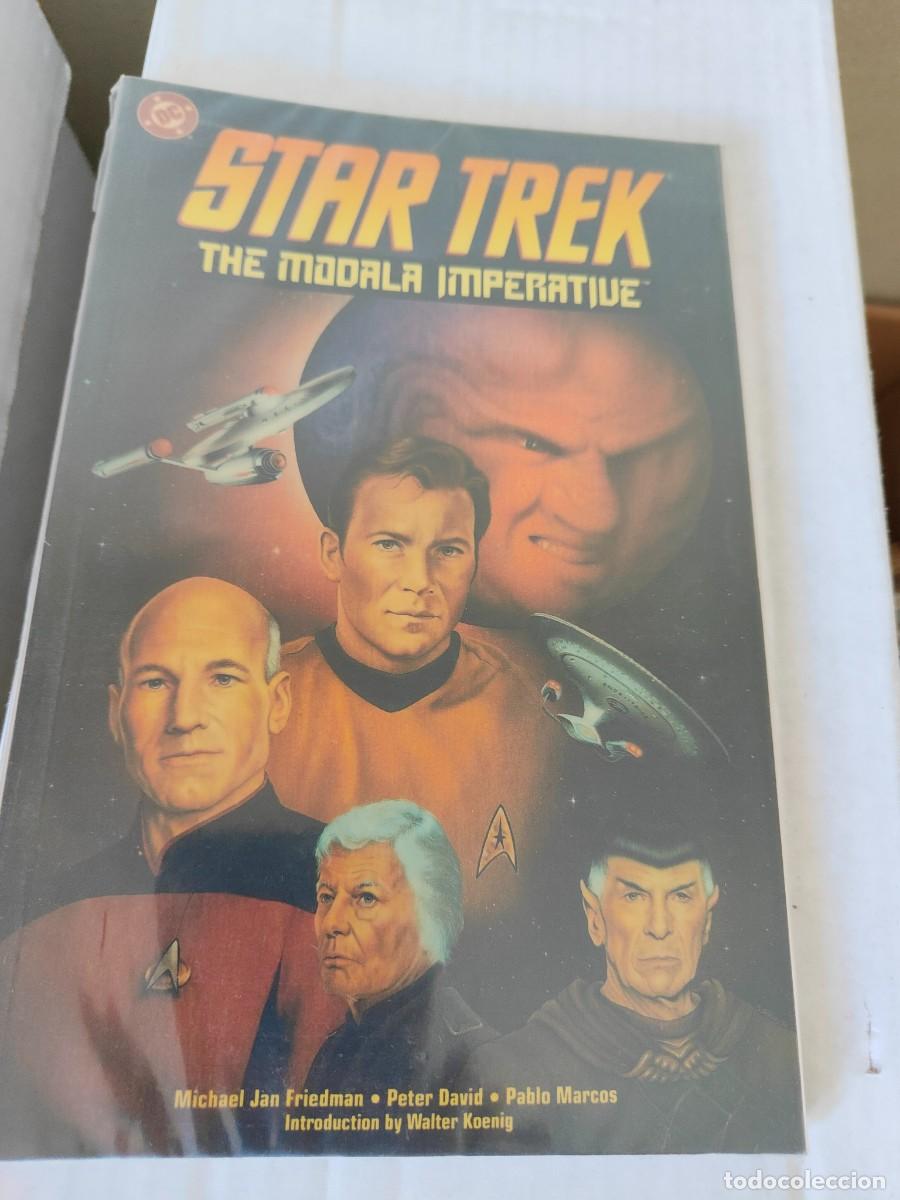 C&oacute;mics: Star Trek The Modala Imperative Peter David TPB - Foto 1