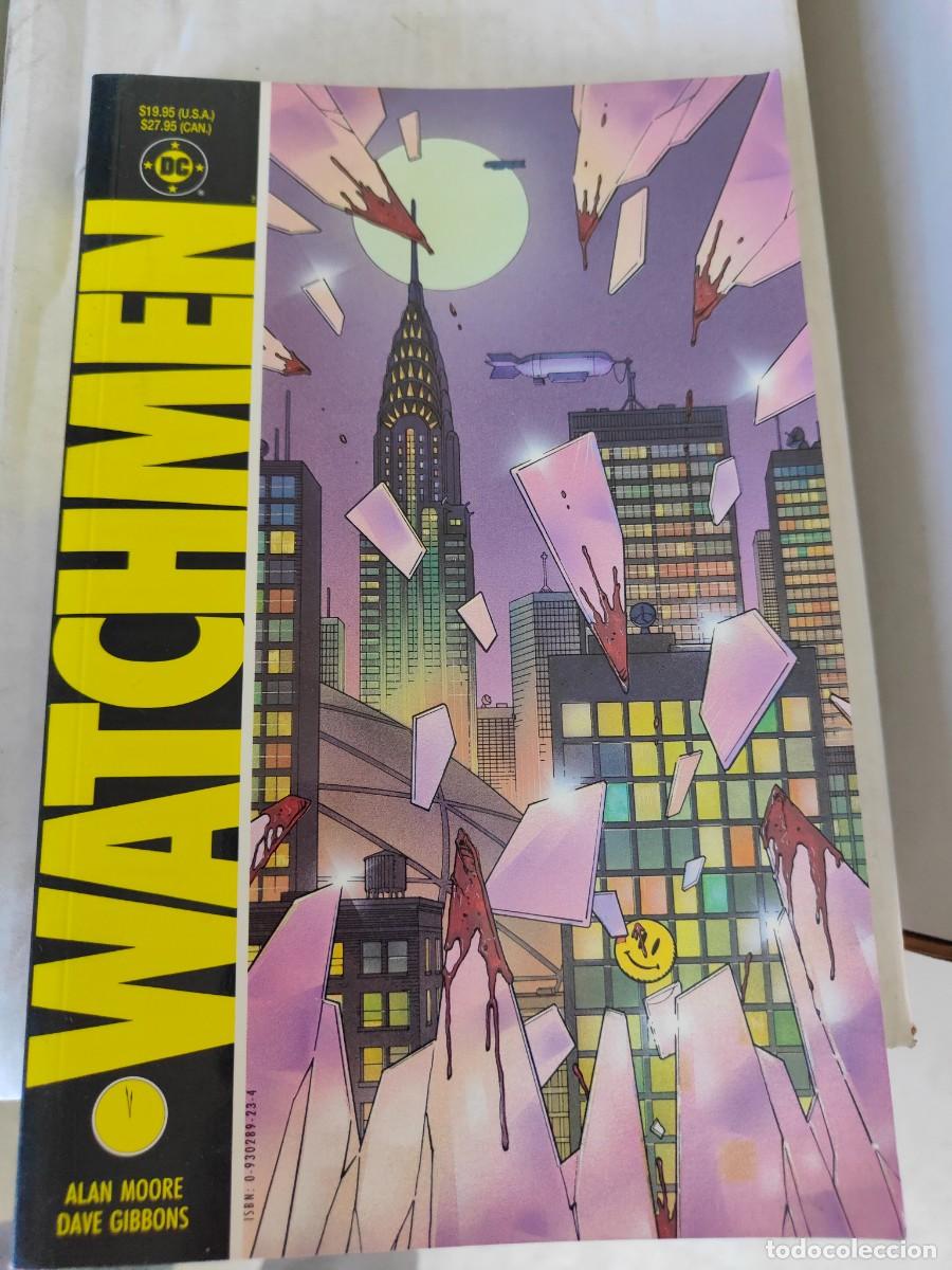C&oacute;mics: Watchmen TPB Complete 1 - 12 DC 7th printing Alan Moore - Foto 1