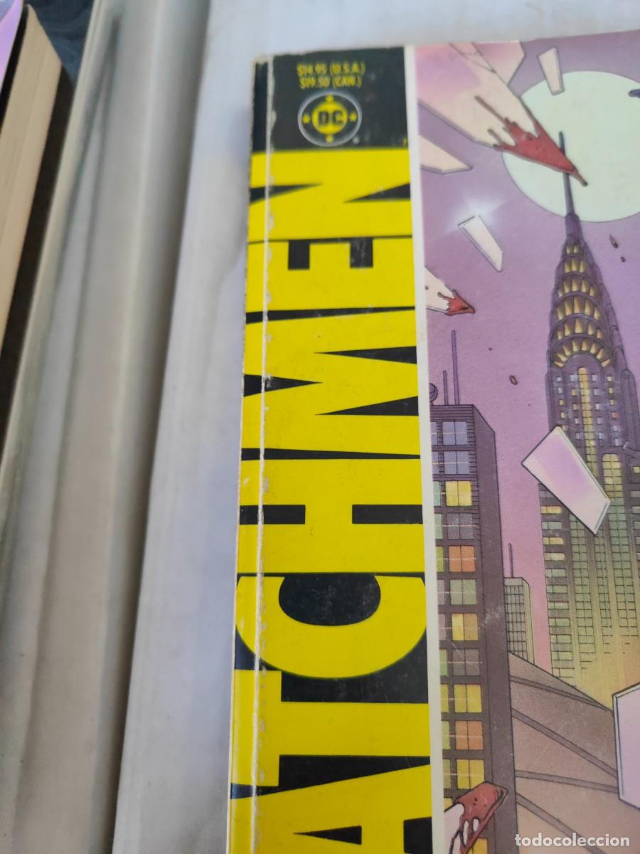 C&oacute;mics: Watchmen TPB Complete 1 - 12 DC 1st printing Alan Moore - Foto 2