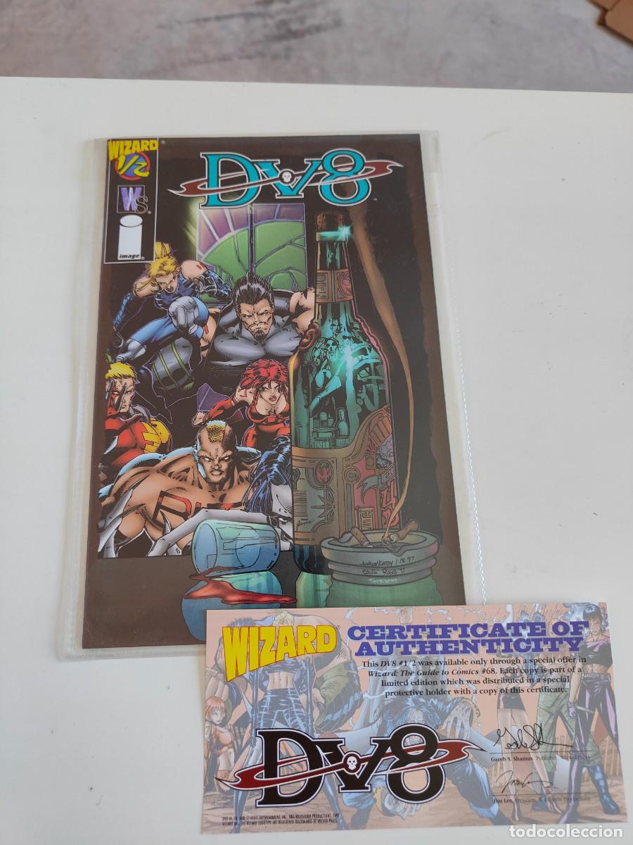 C&oacute;mics: DV8 1/2 Image Wizard Warren Ellis 1997 - Foto 1