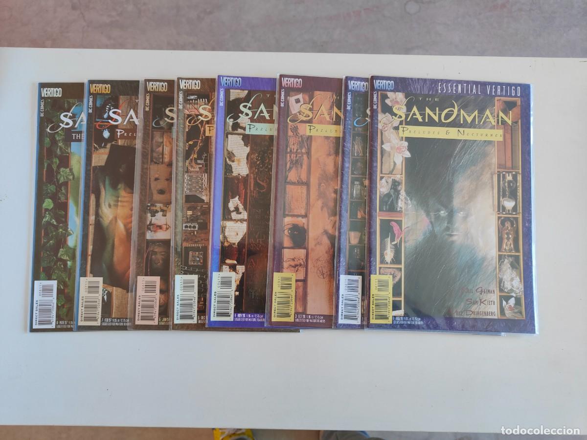 C&oacute;mics: Essential Vertigo Sandman Complete Run 1 - 8 DC 1996 - Foto 1