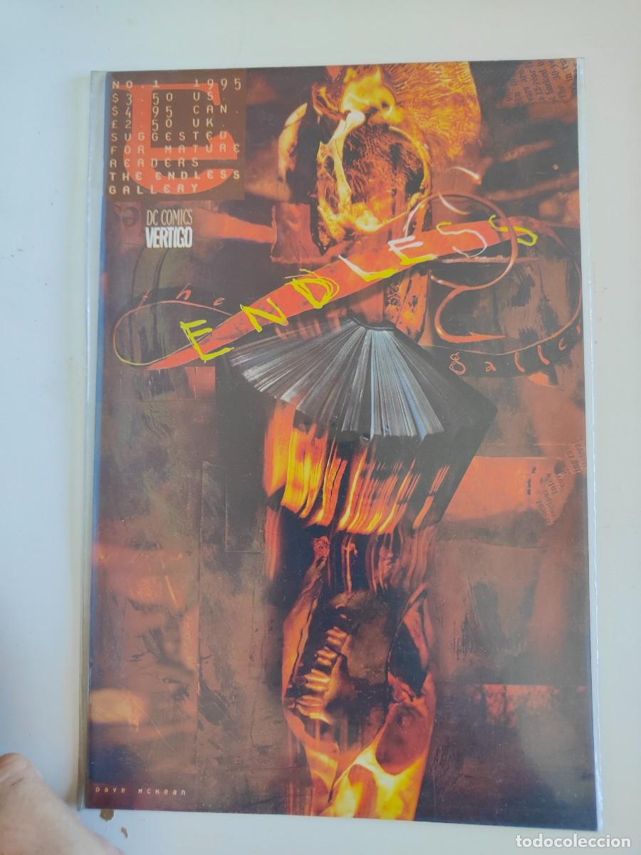 Comics : Endless Gallery 1 DC Vertigo 1995