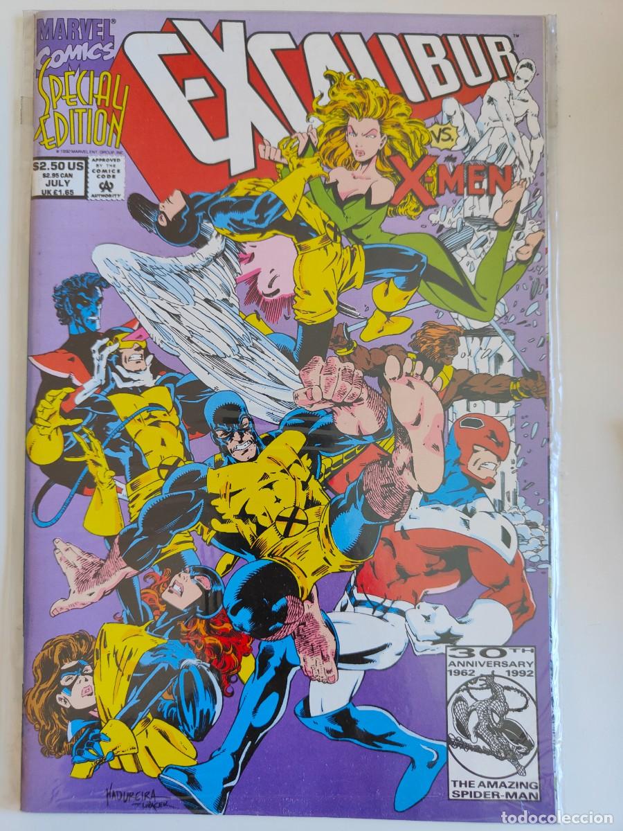 C&oacute;mics: Excalibur Vs X Men Marvel 1992 - Foto 1