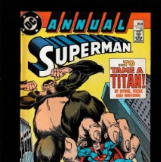 Cómics: SUPERMAN ANNUAL 1 - DC 1987 FN / JOHN BYRNE & RON FRENZ