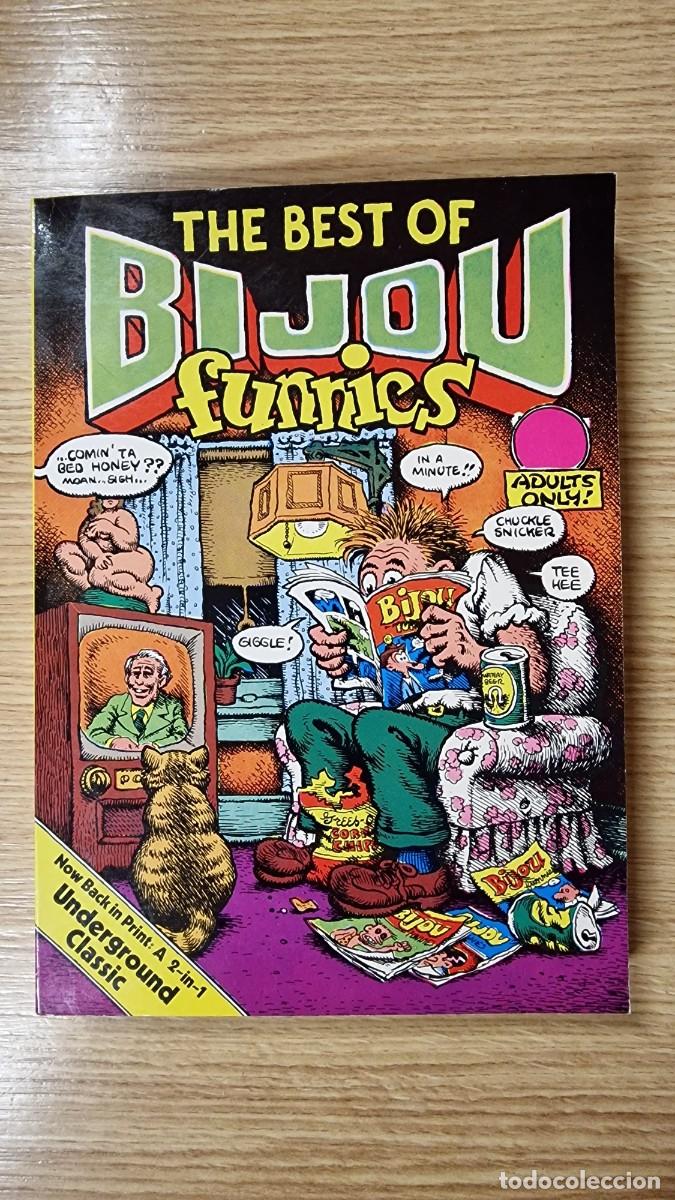 Comics: The Best of Bijou Funnies - Omnibus Press - (Ingl&eacute;s)