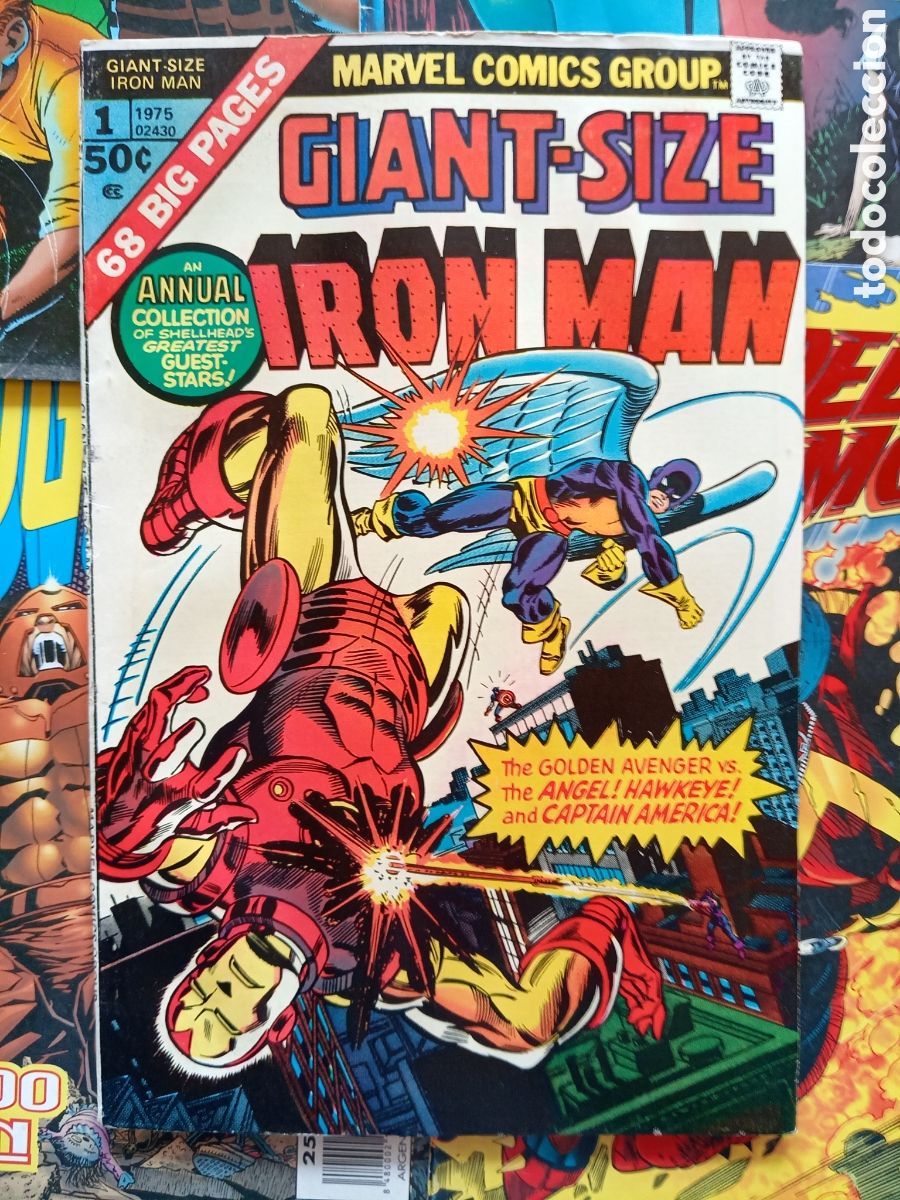 C&oacute;mics: Giant Size Iron Man 1 cj94 - Foto 1