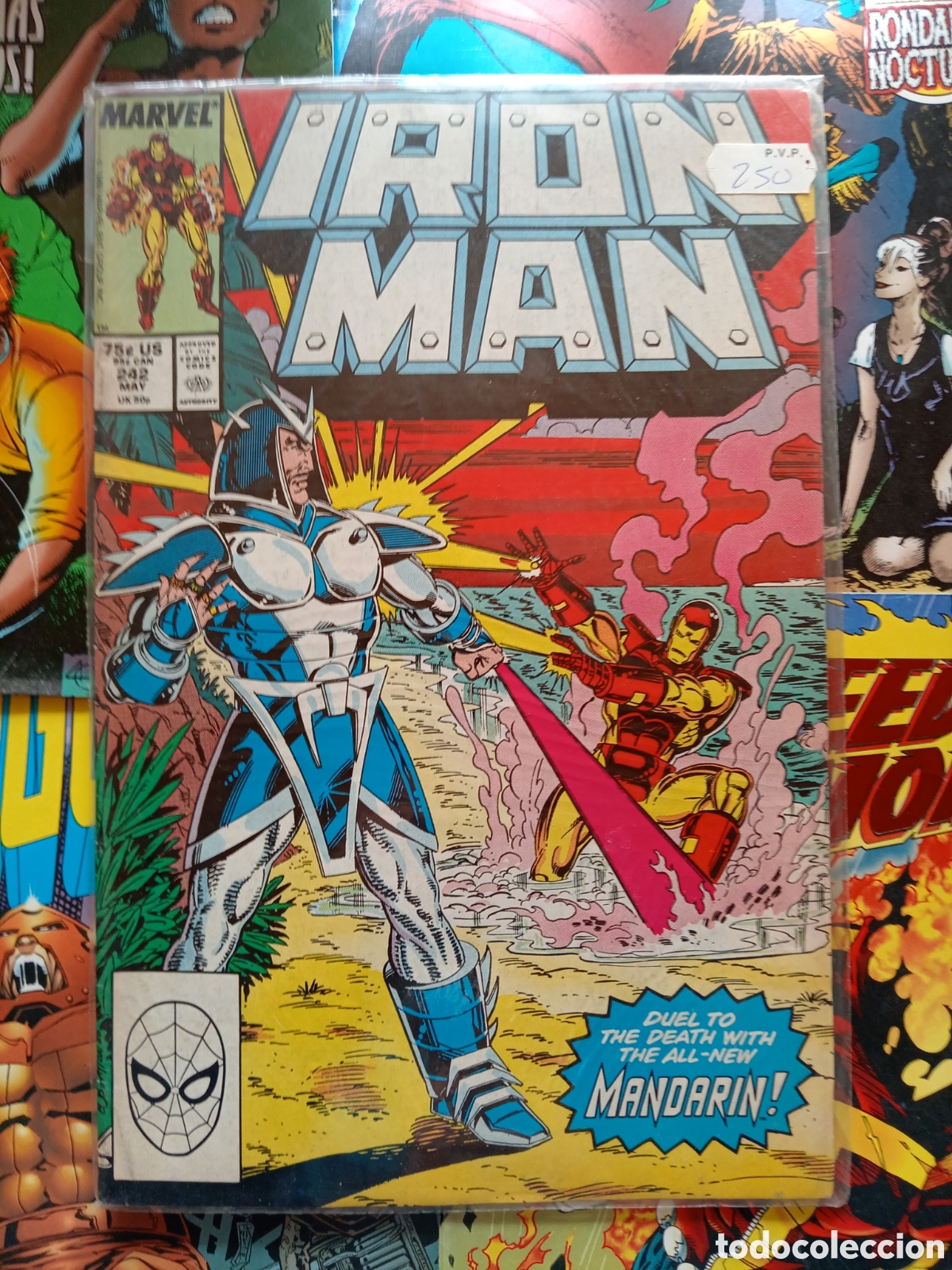 C&oacute;mics: Iron Man 242 cj94 - Foto 1