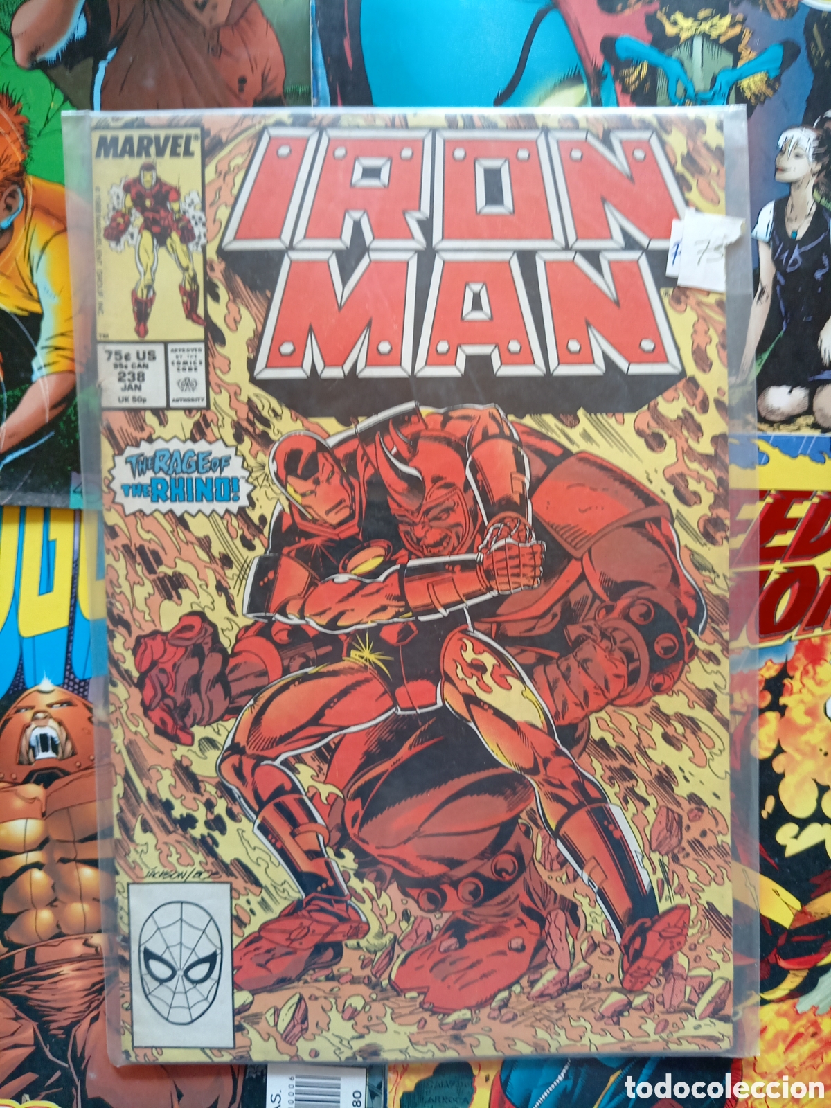 C&oacute;mics: Iron Man 238 cj94 - Foto 1