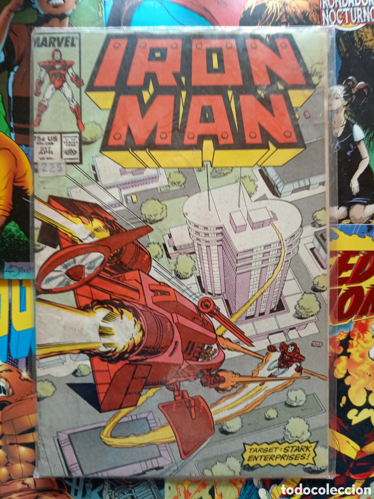 C&oacute;mics: Iron Man 217 cj94 - Foto 1