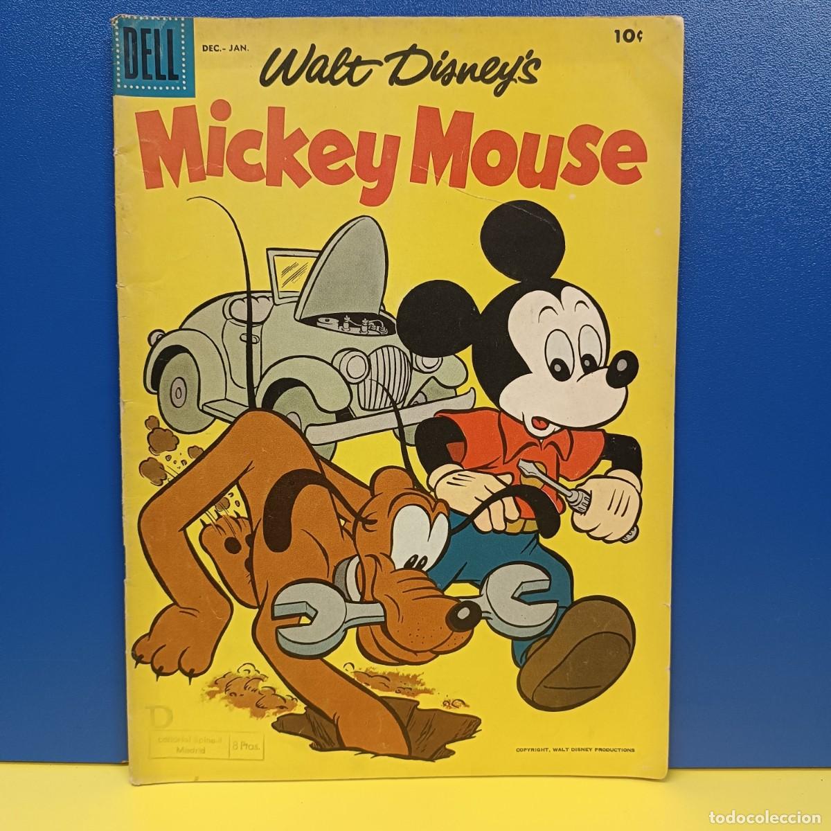 Fumetti: WALT DISNET'S MICKEY MOUSE - DELL - N&ordm;57 - EN INGLES
