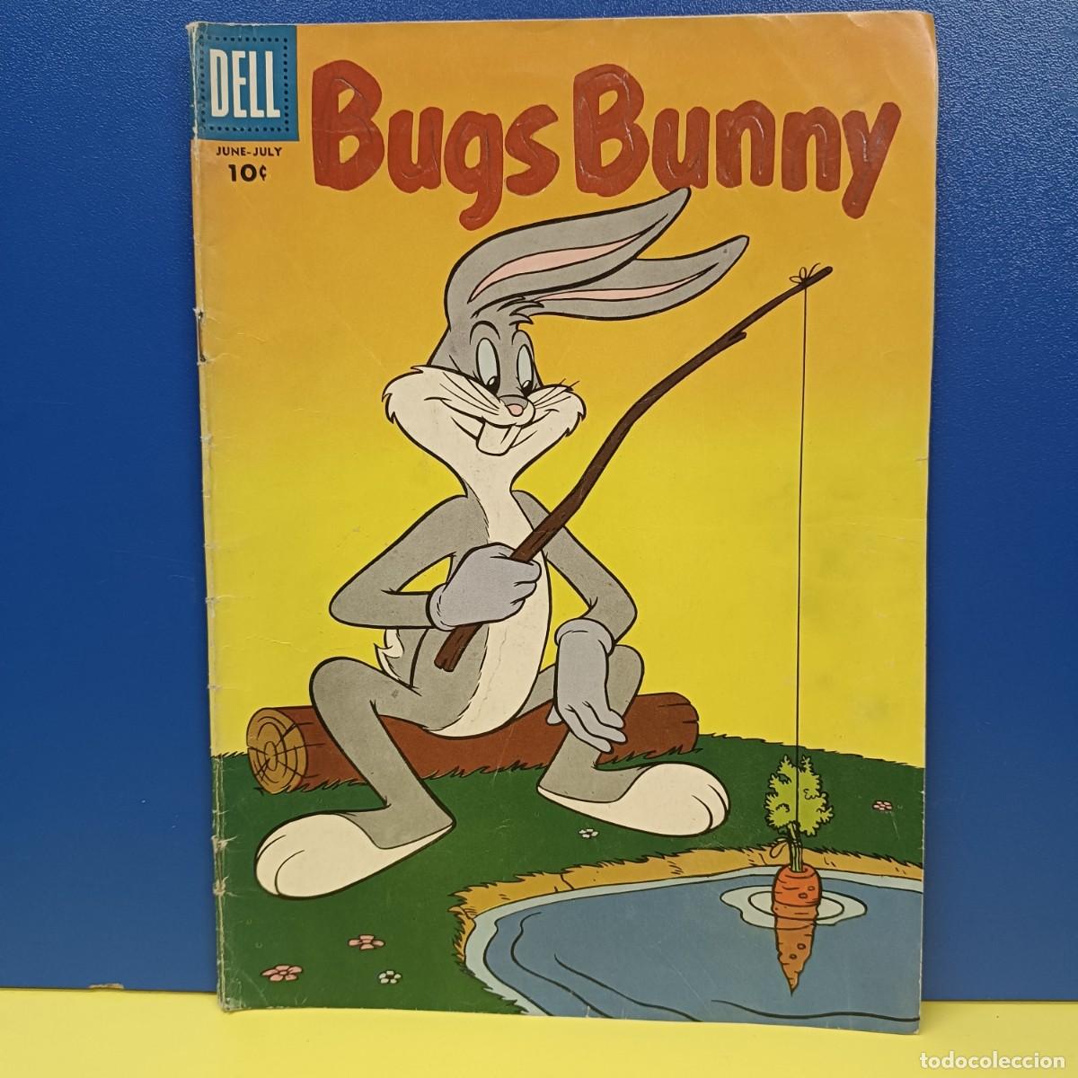 C&oacute;mics: BUGS BUNNY - DELL - N&ordm;61 - EN INGLES - Foto 1
