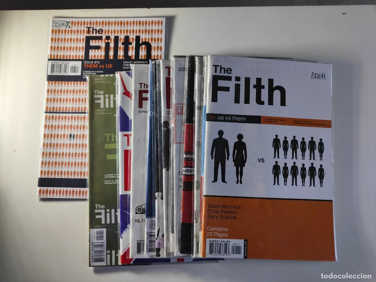 Fumetti: The Filth Us VS Them Complete 1 - 13 DC Vertigo 2002