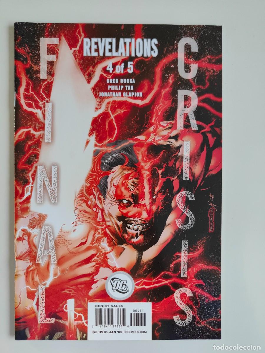 C&oacute;mics: Final Crisis Revelations 4 DC 2008 Grant Morrison - Foto 1