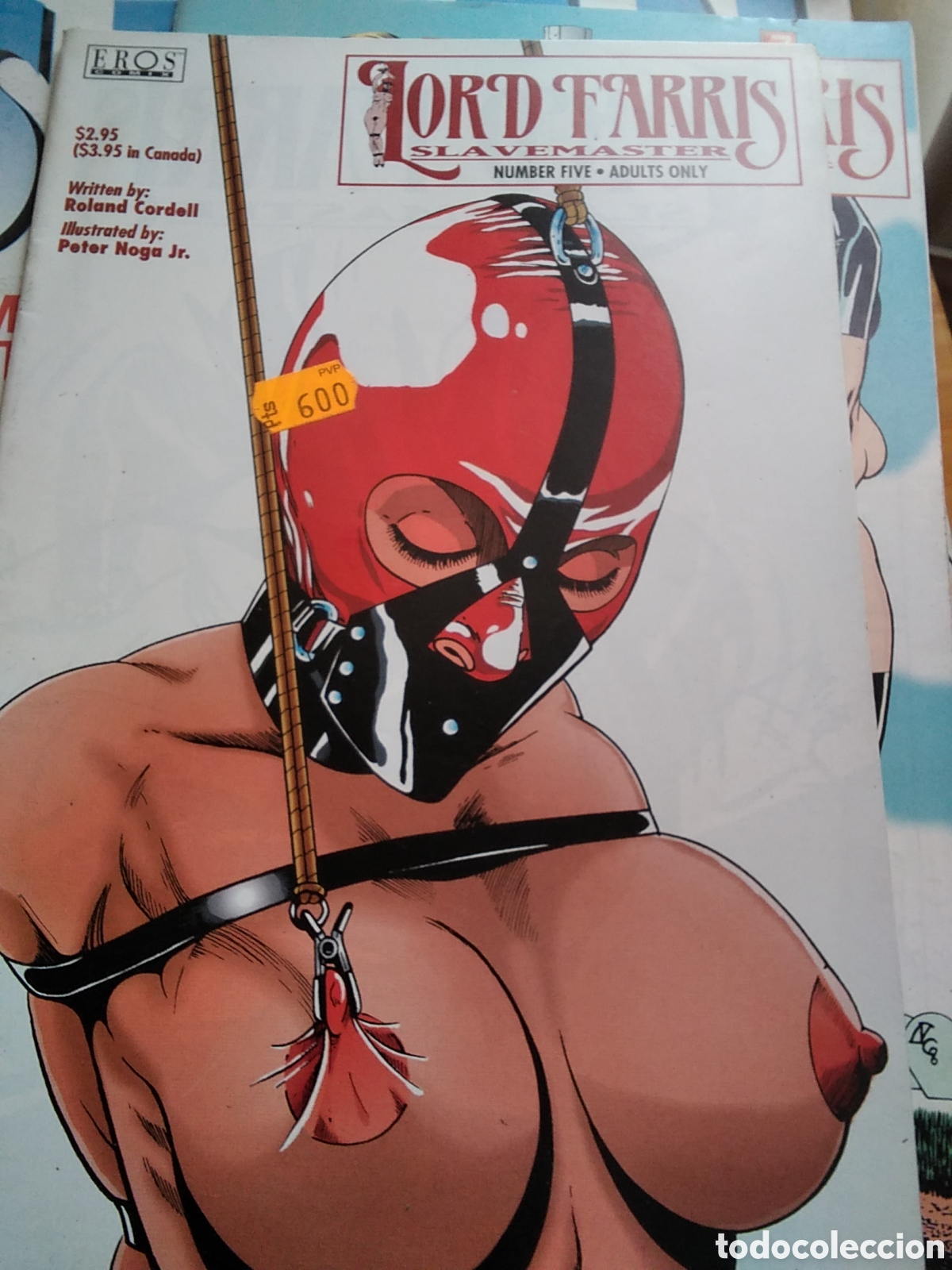 Fumetti: Lord farris slavemaster comic americano sadomasoquista n&uacute;mero 5