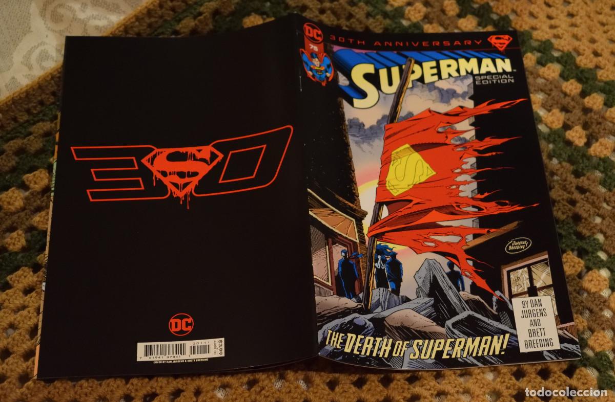C&oacute;mics: Superman 75 30th Anniversary Special Edition - Foto 1