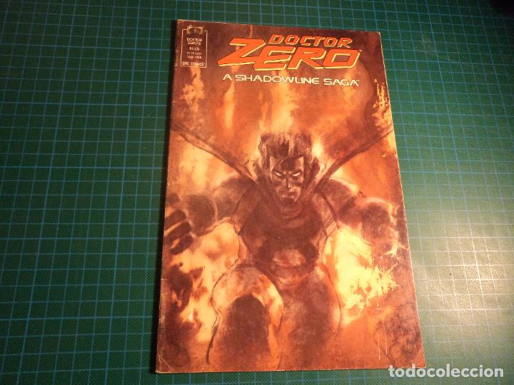 C&oacute;mics: Doctor Zero. N&ordm; 2. Epic. Lomo reparado con pegamento. (Ref-0-B) - Foto 1