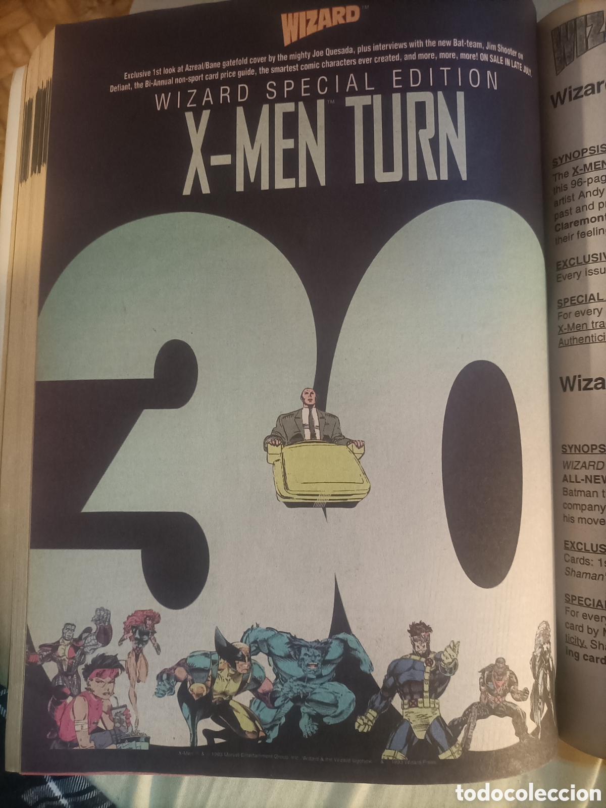 C&oacute;mics: Advance c&oacute;mics july 1993 n&deg; 55 - Foto 4