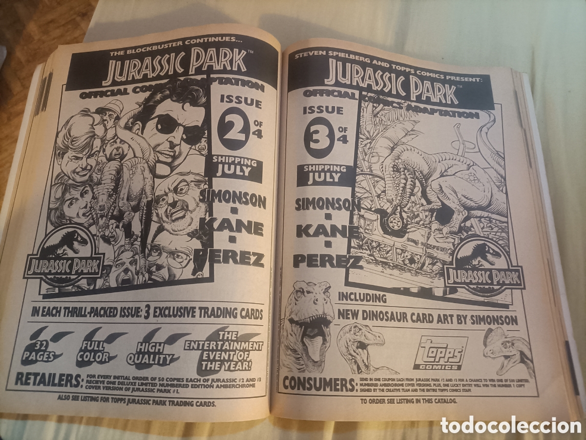 C&oacute;mics: Advance c&oacute;mics july 1993 n&deg; 55 - Foto 5