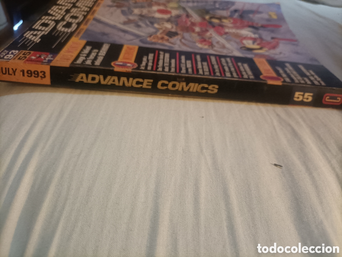 C&oacute;mics: Advance c&oacute;mics july 1993 n&deg; 55 - Foto 8