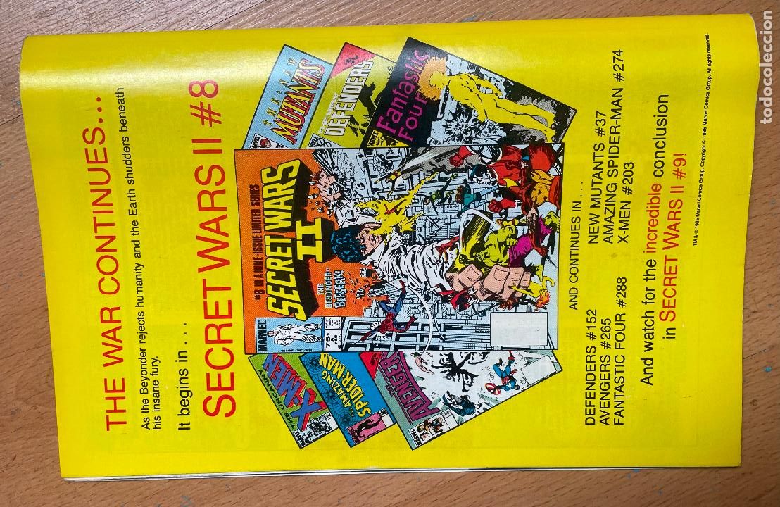C&oacute;mics: SPIDER MAN Comic Usa, A&ntilde;os 80 numero 111 - Foto 2