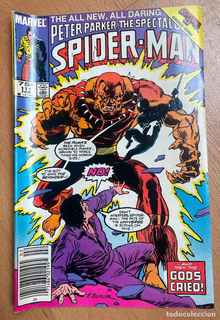C&oacute;mics: SPIDER MAN Comic Usa, A&ntilde;os 80 numero 111 - Foto 1