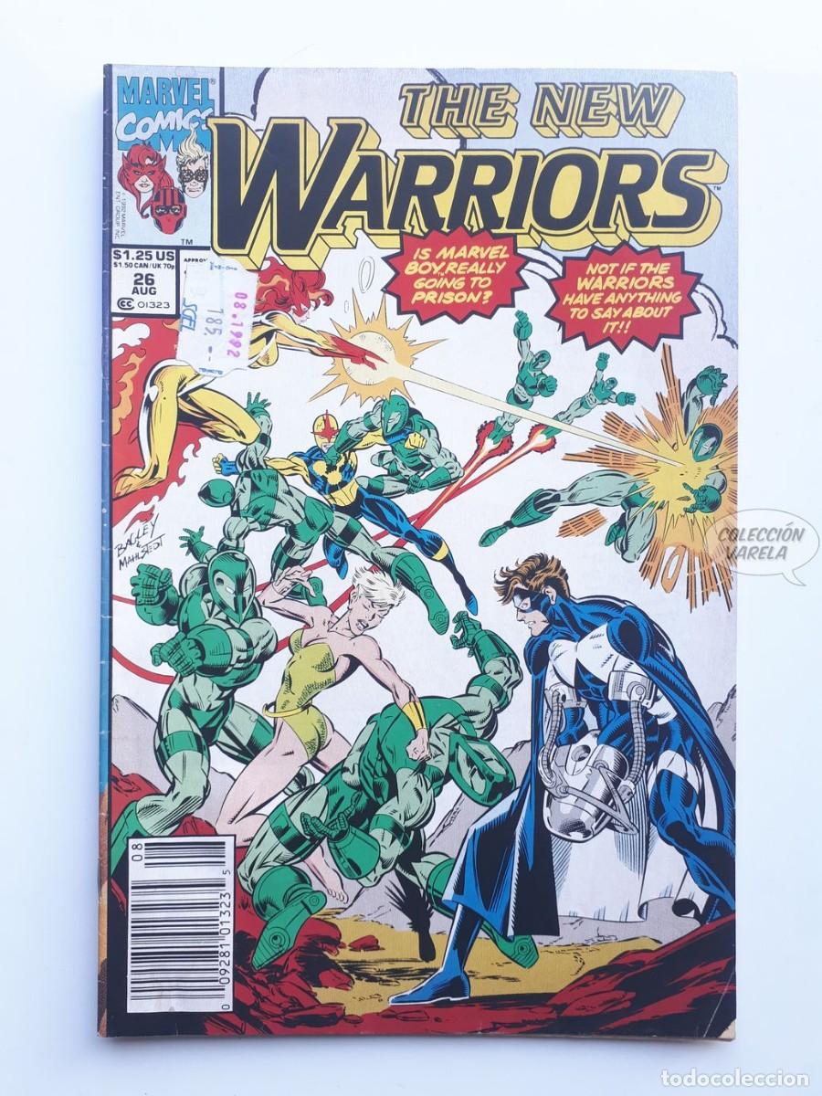 Fumetti: The New Warriors 26 - Comic USA