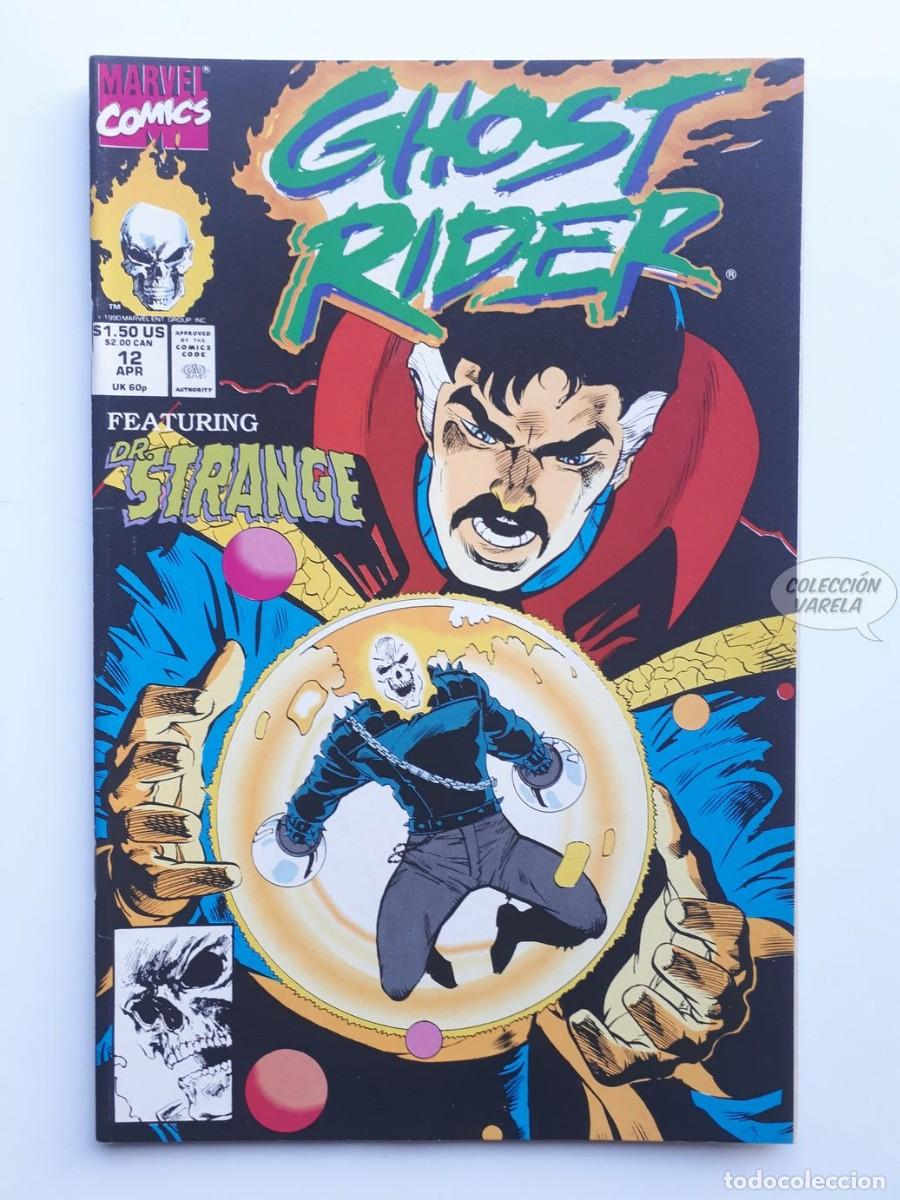 C&oacute;mics: Ghost Rider 12 featuring Dr. Strange - Comic USA - Foto 1