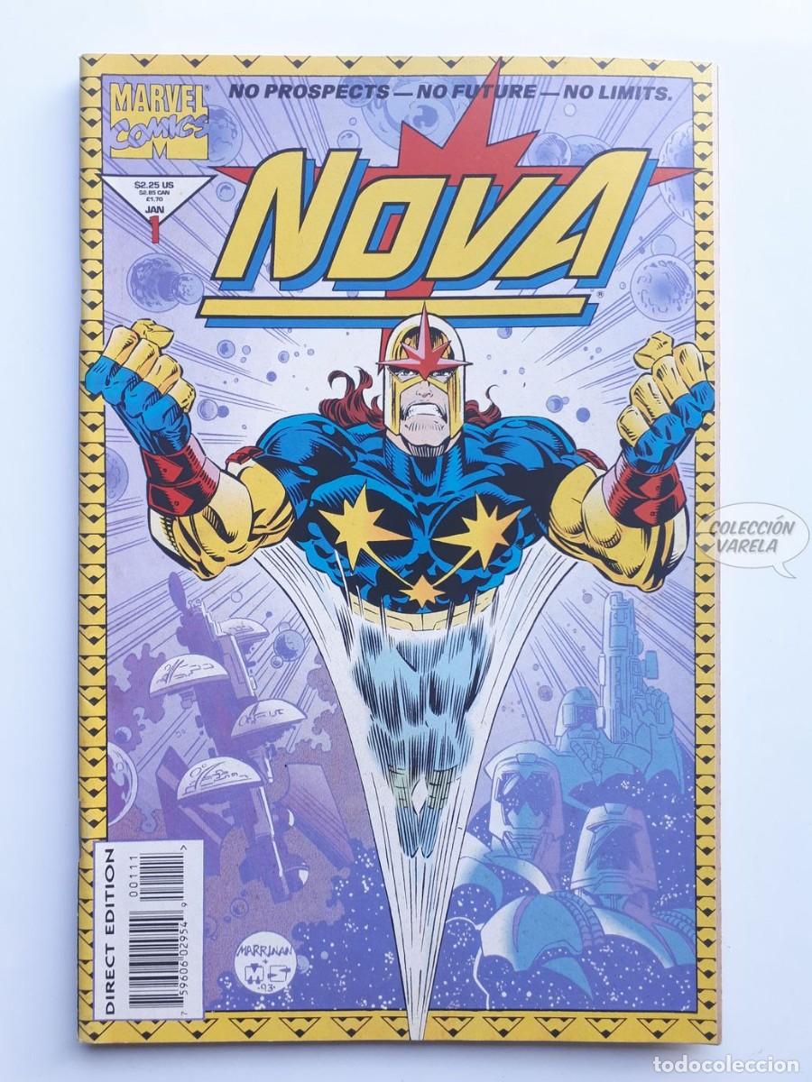 C&oacute;mics: Nova 1 - Comic USA - Foto 1