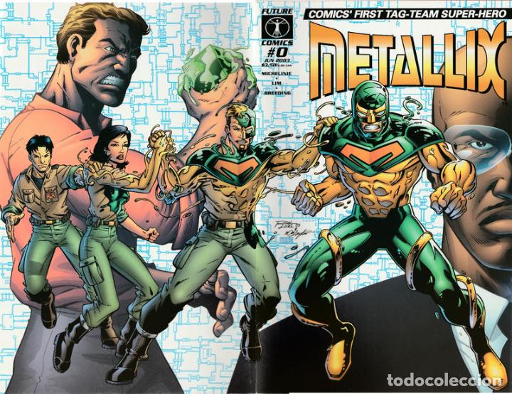 C&oacute;mics: METALLIX. #0, FUTURE COMICS, 2.003, USA - Foto 1