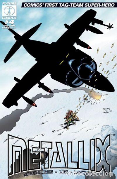 C&oacute;mics: METALLIX. #4, FUTURE COMICS, 2.003, USA - Foto 1