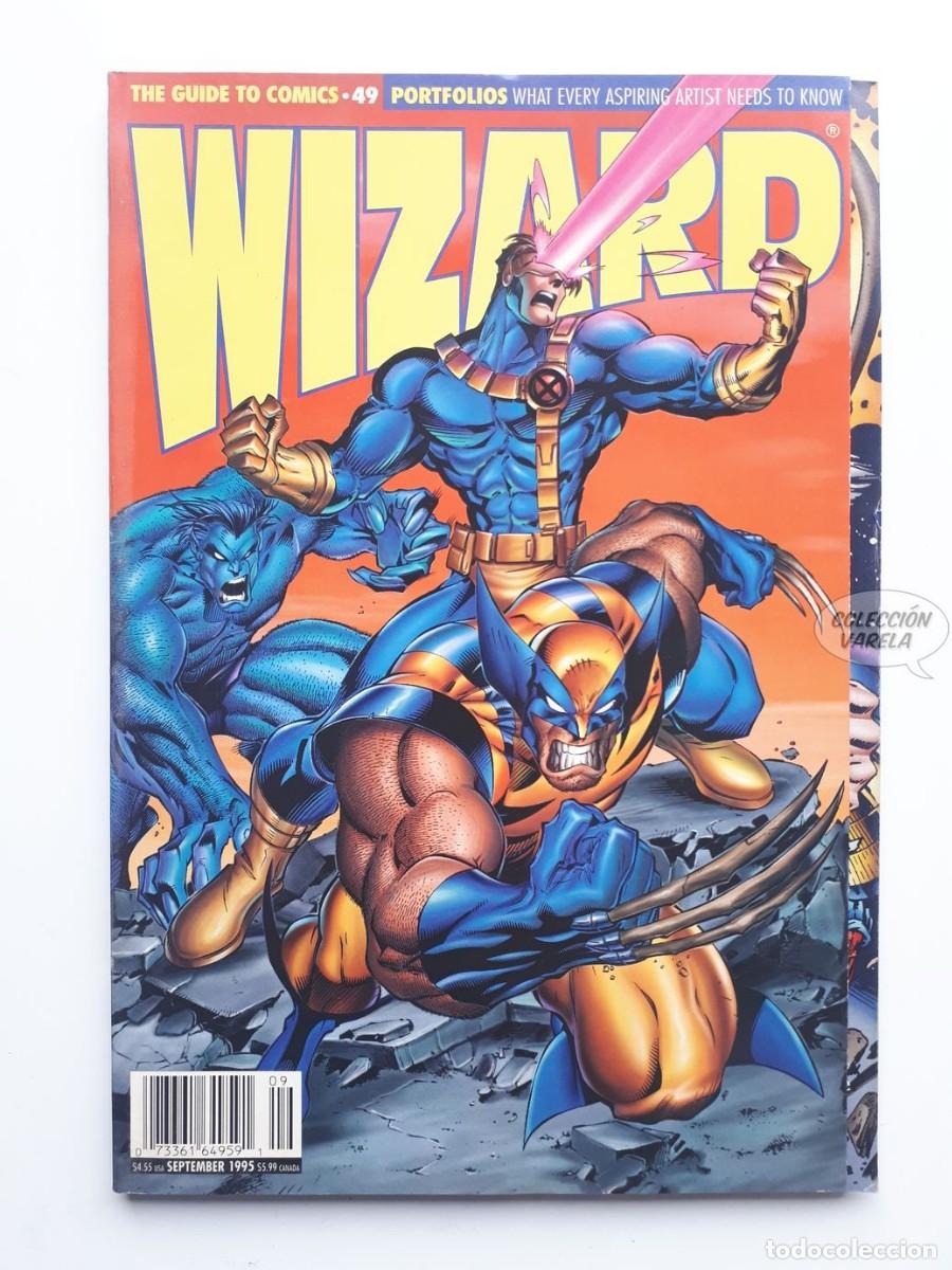 Comics : Wizard n&ordm; 49 - Volume 1 - Denny O'Neil - Portfolios - The guide to comics - Ingl&eacute;s
