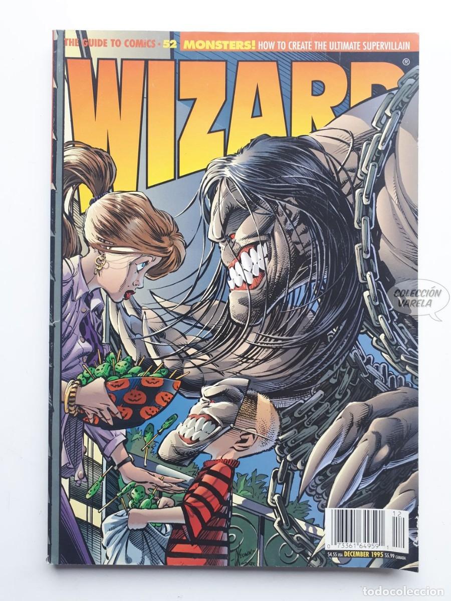 Comics : Wizard n&ordm; 52 - Volume 1 - Monsters! - The guide to comics - Ingl&eacute;s