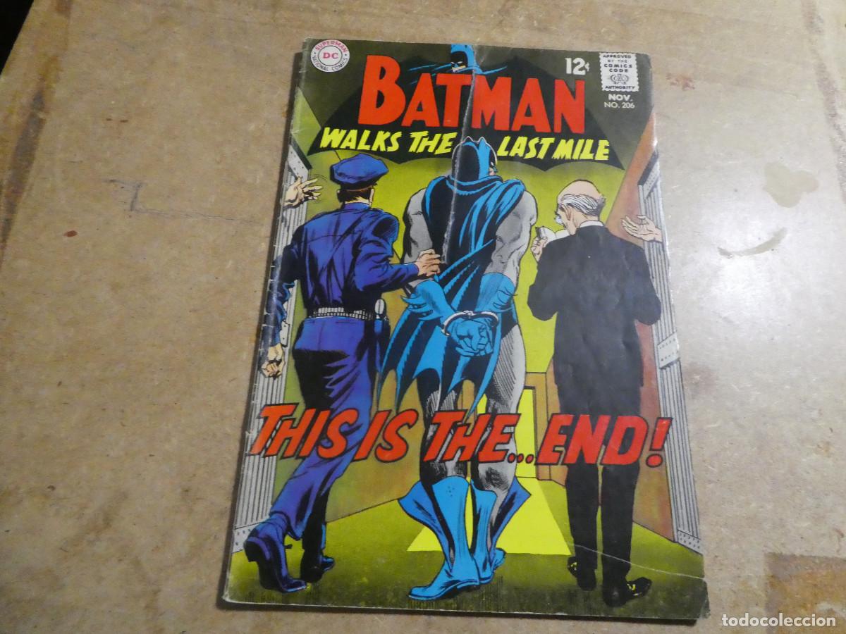 C&oacute;mics: Batman n&ordm; 206, DC comics - Foto 1