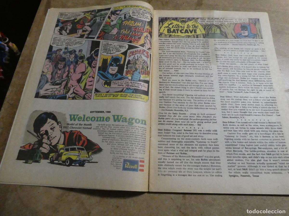C&oacute;mics: Batman n&ordm; 206, DC comics - Foto 2