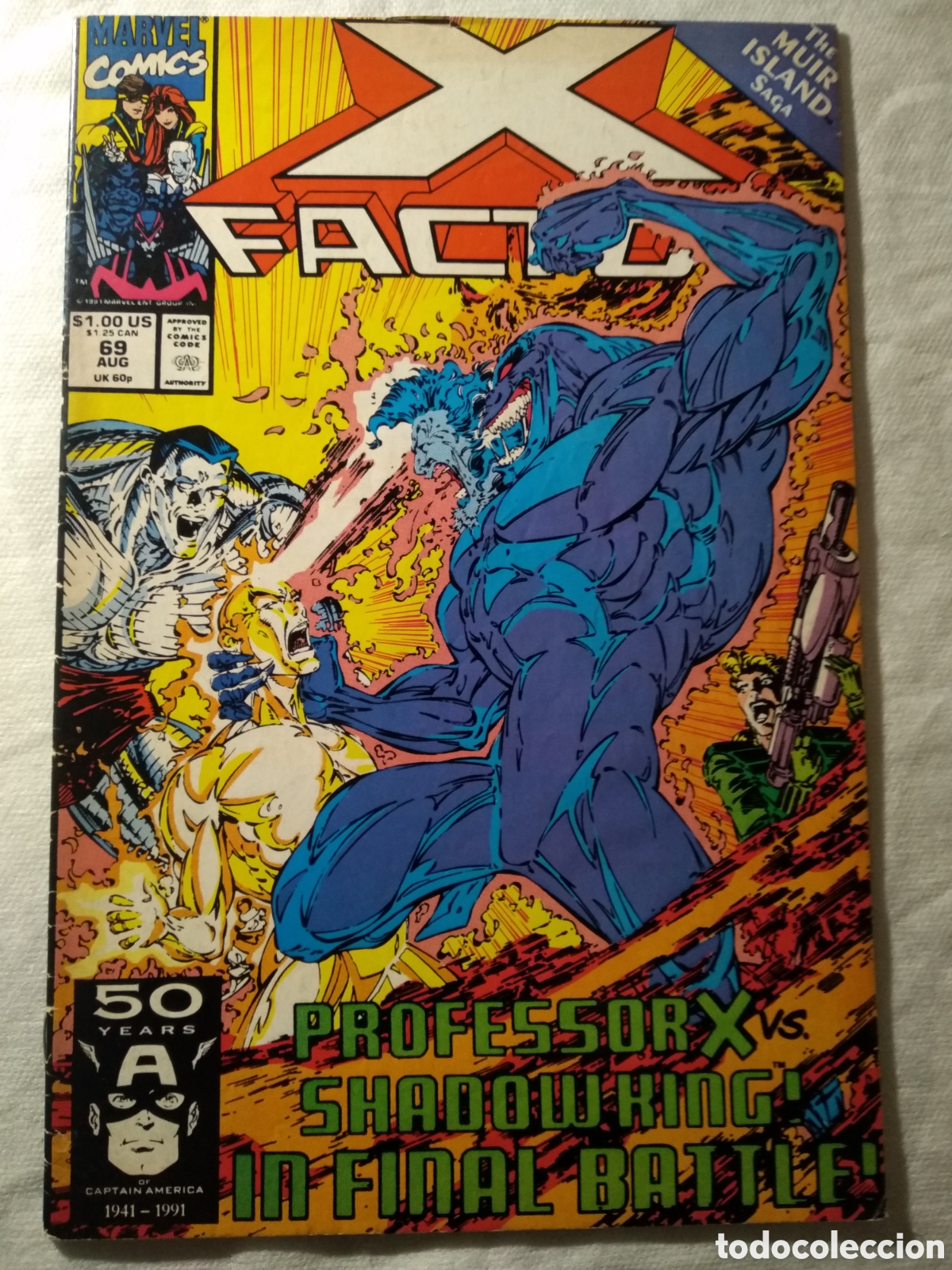C&oacute;mics: X FACTOR # 69 Original USA MARVEL 1991 - Foto 1
