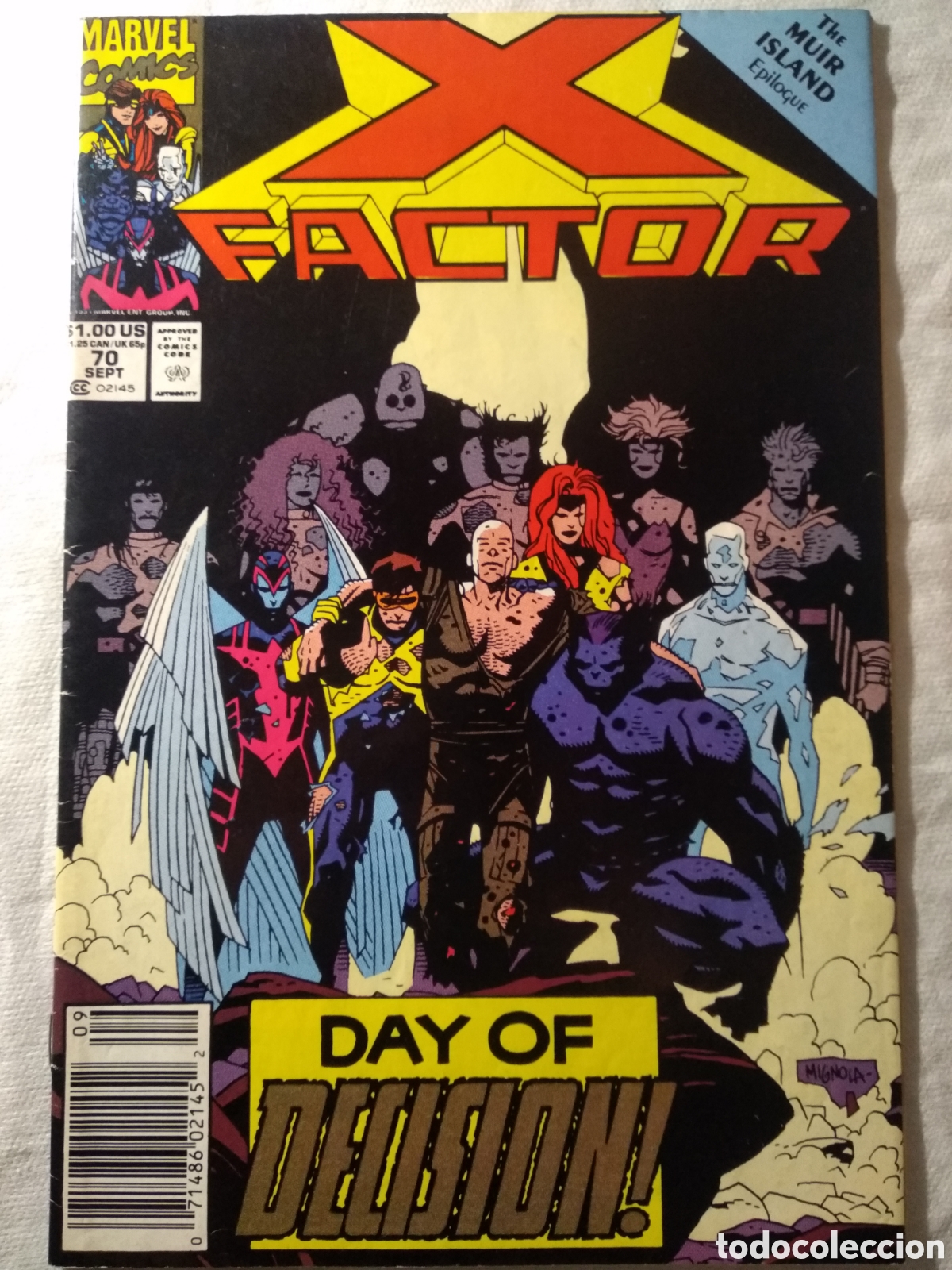 C&oacute;mics: X FACTOR # 70 Original USA MARVEL 1991 - Foto 1