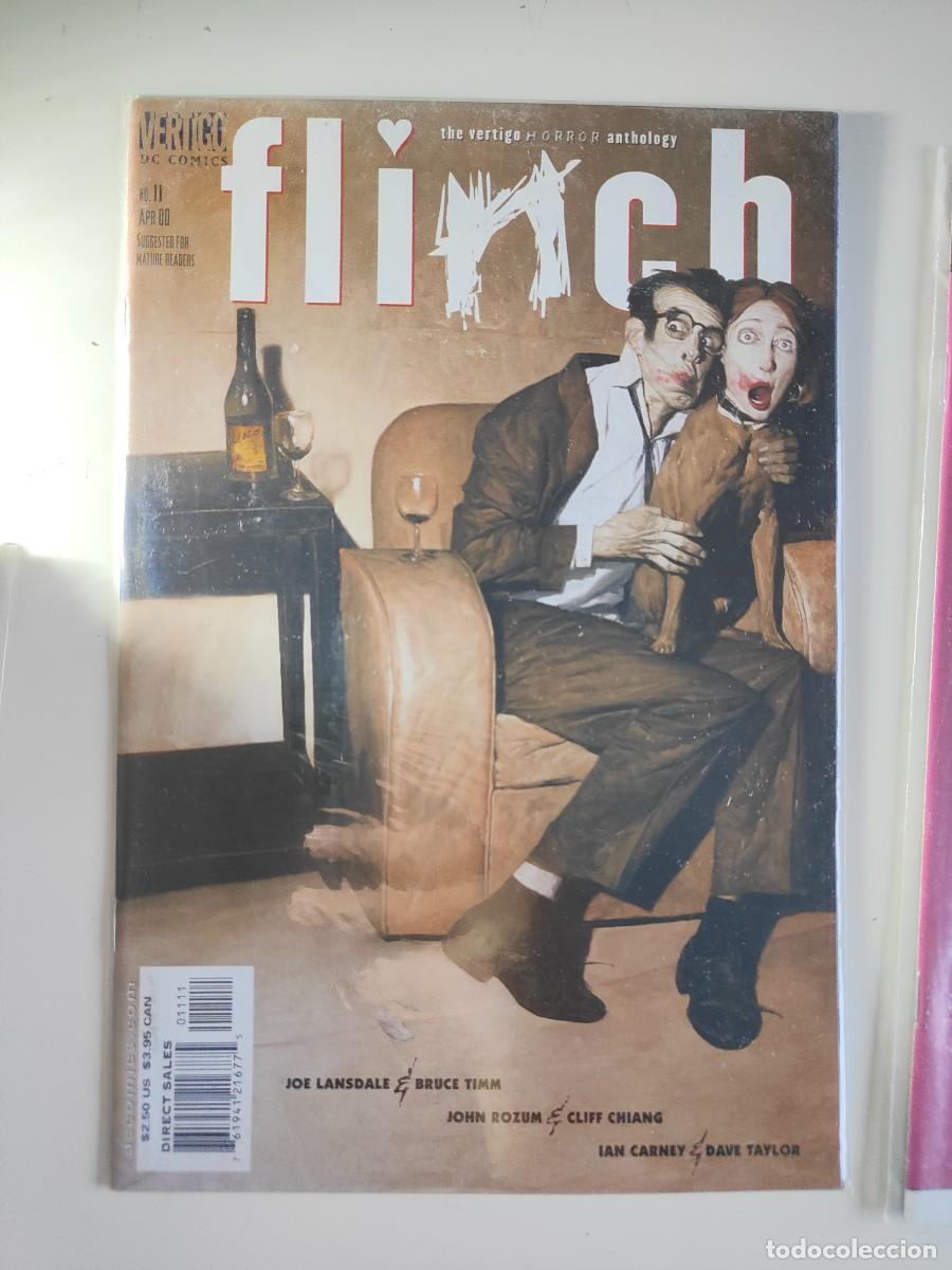 C&oacute;mics: Flinch 11 DC Vertigo Garth Ennis 2000 - Foto 1