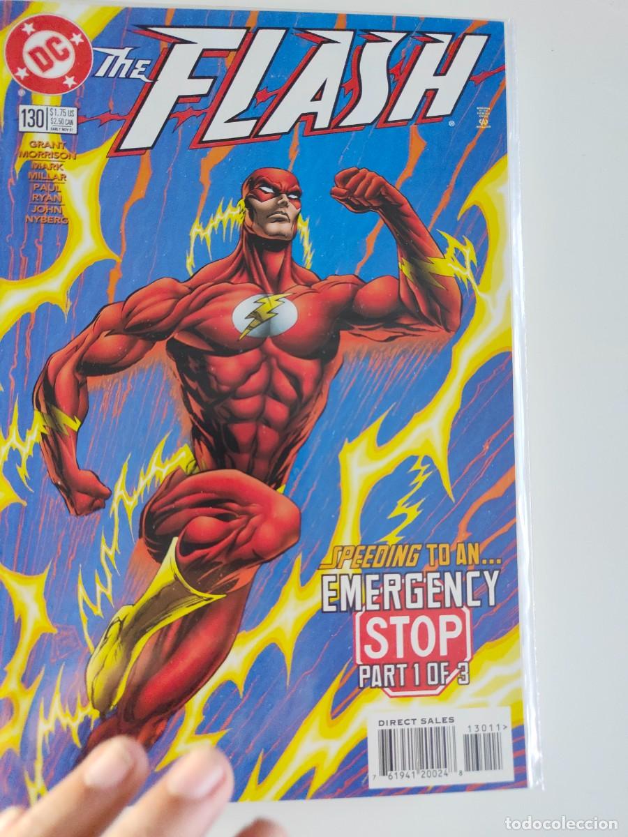C&oacute;mics: The Flash 80 Giant Page 1998 DC - Foto 1