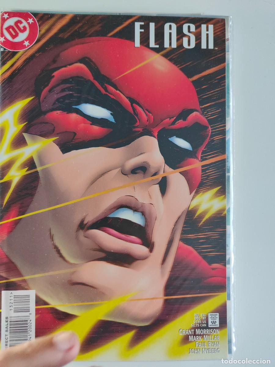 C&oacute;mics: The Flash 132 vol 2 DC 1997 - Foto 1