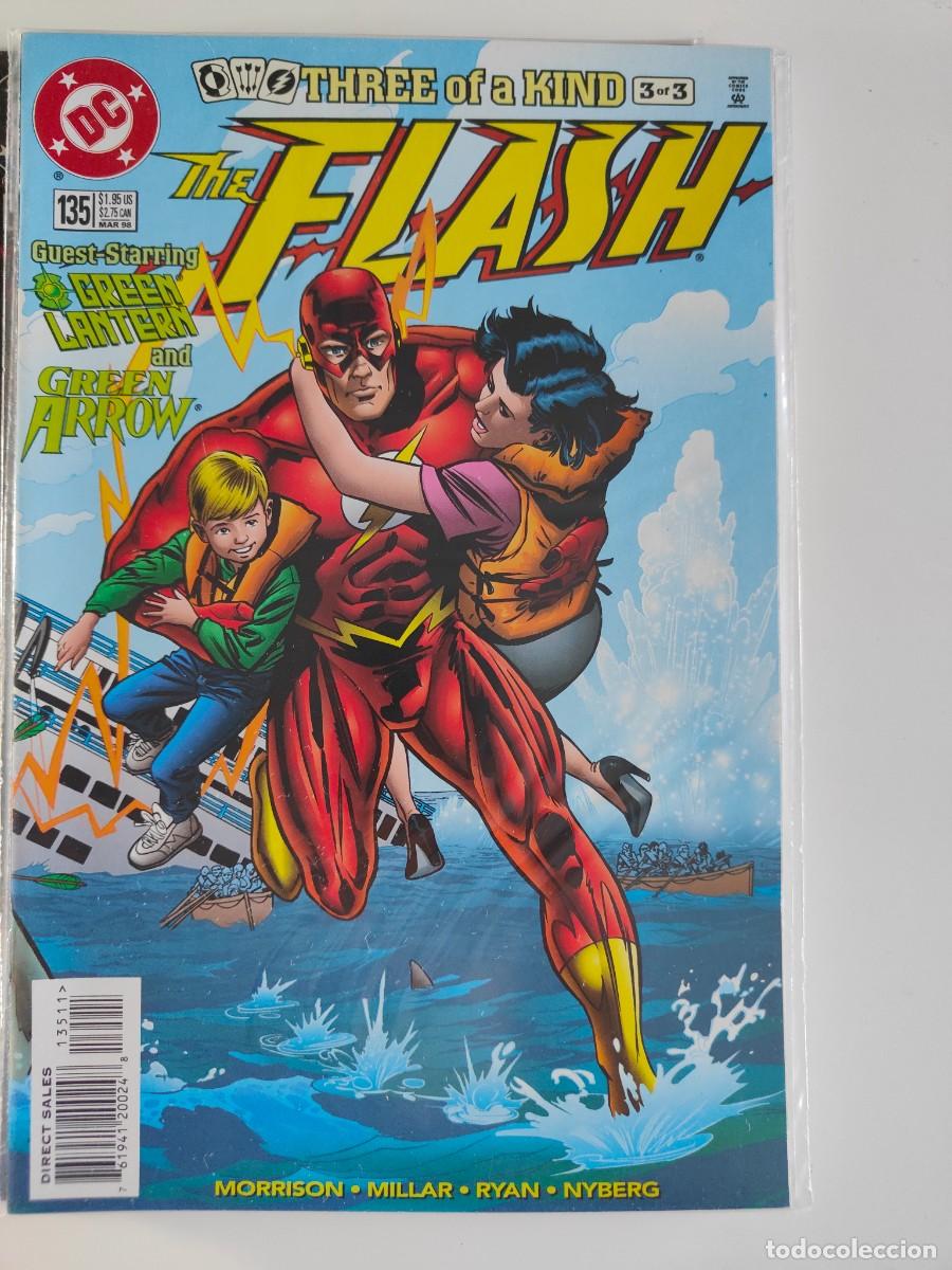 C&oacute;mics: The Flash 135 vol 2 DC 1998 - Foto 1