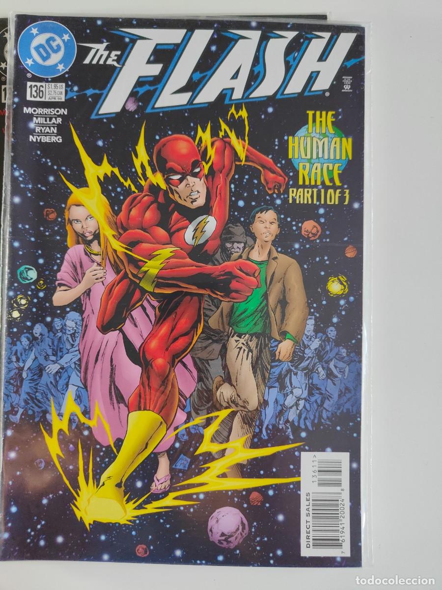 C&oacute;mics: The Flash 136 vol 2 DC 1998 - Foto 1